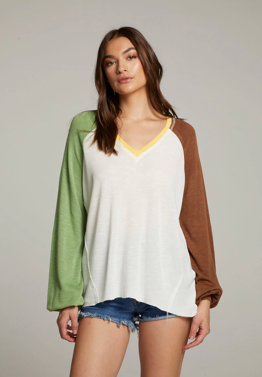 Demo White Long Sleeve