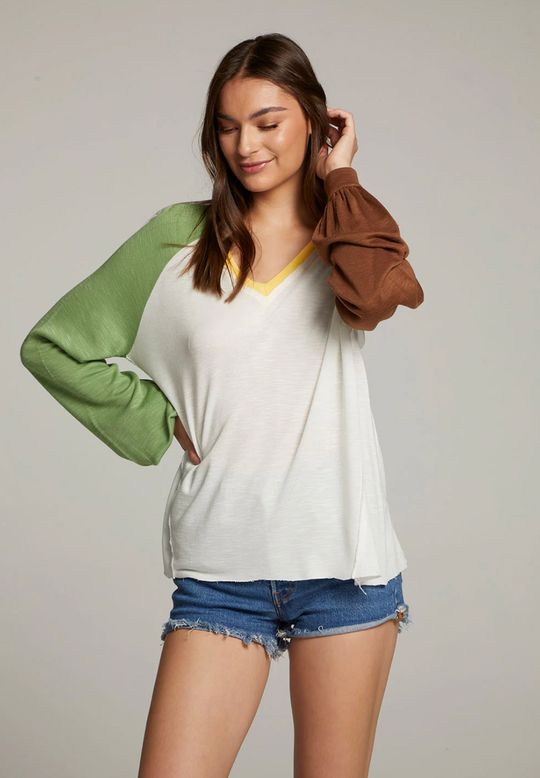 Demo White Long Sleeve