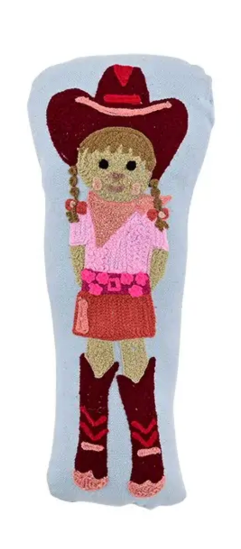 Cowgirl Cushion