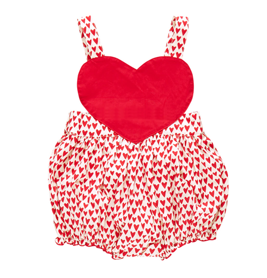 Pink Chicken - Lucy Love Bubble Romper