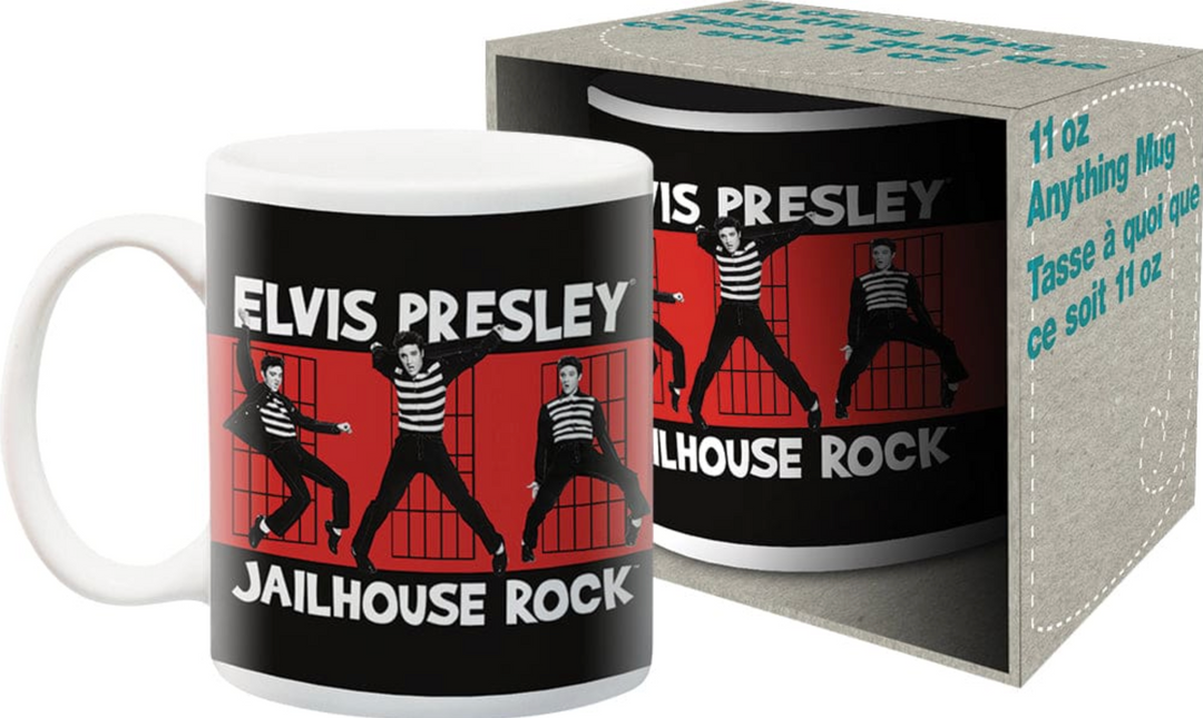 Elvis Presley Jailhouse Boxed Mug