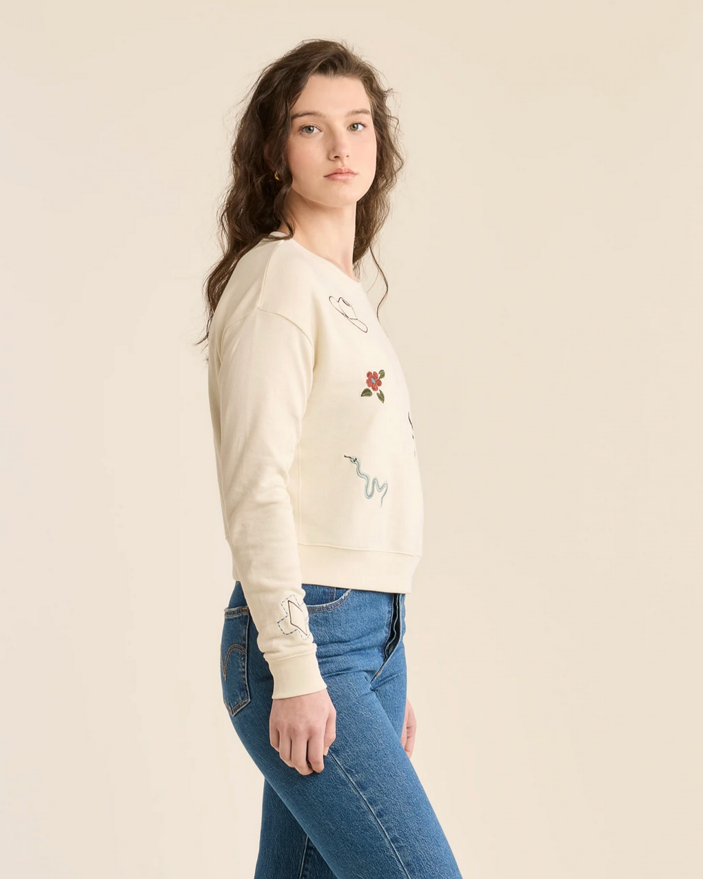 Pendleton - Western Graphic French Terry Pullover