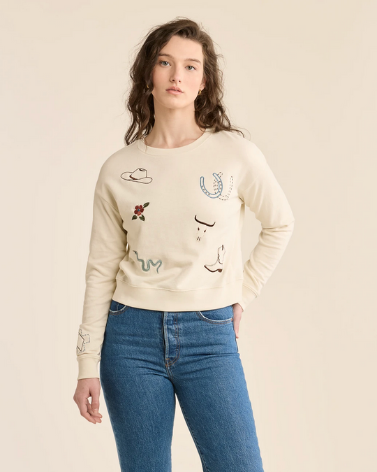 Pendleton - Western Graphic French Terry Pullover