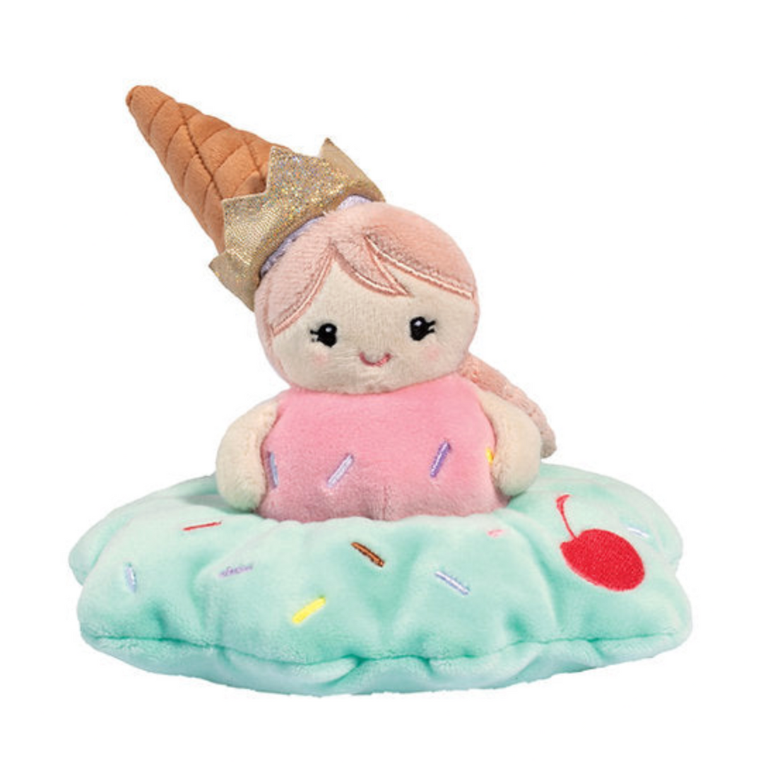 Melty Ice Cream Princess Plush