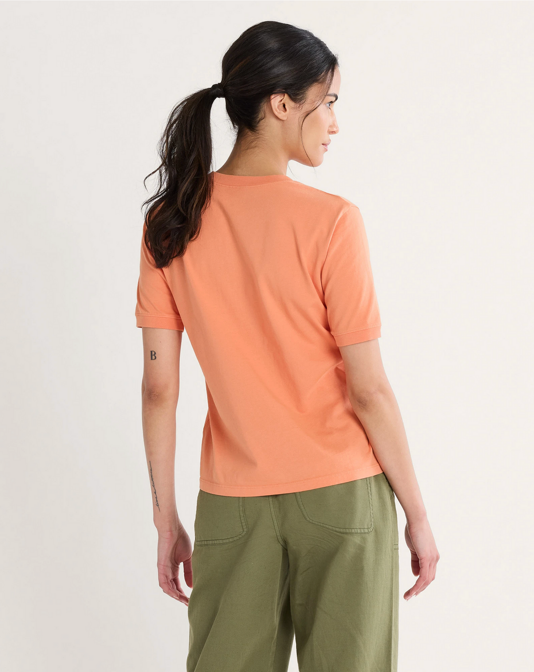 Pendleton - Orange Retro Graphic Tshirt