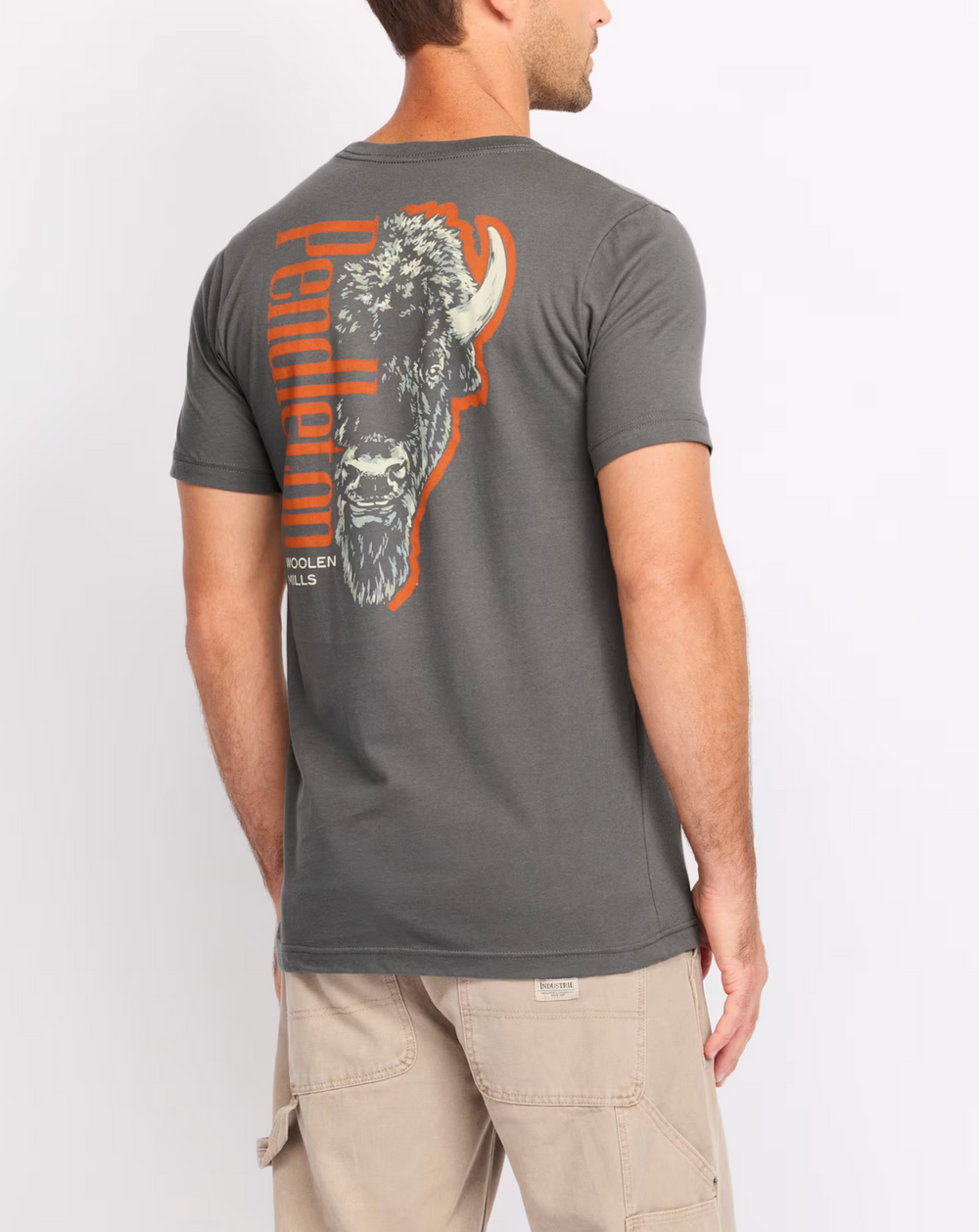 Pendleton - Bison Head Graphic Tshirt