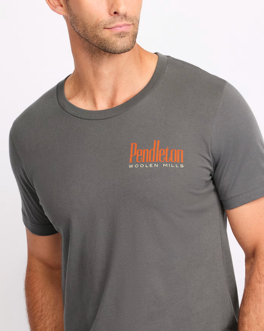 Pendleton - Bison Head Graphic Tshirt