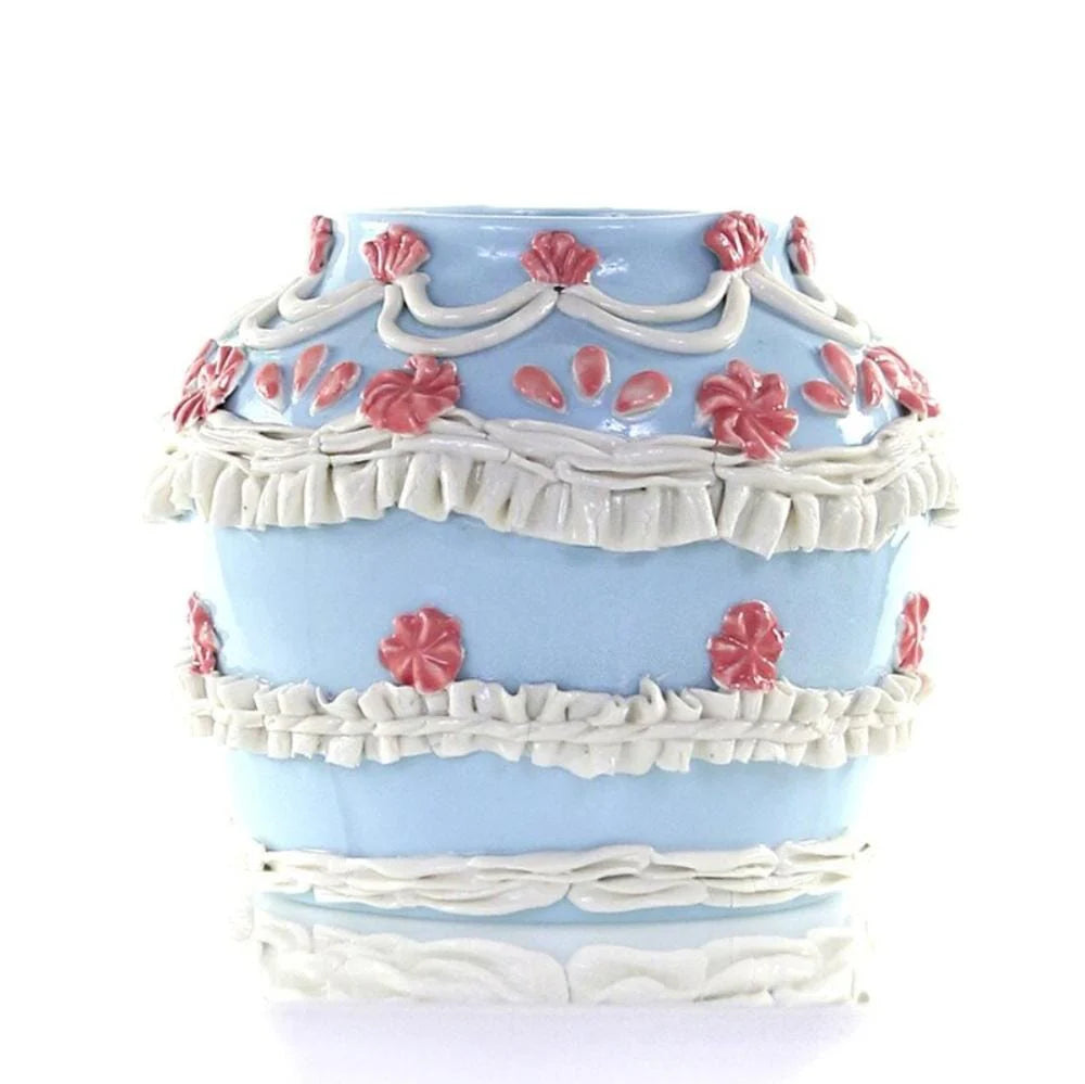Ceramic Cake Vase