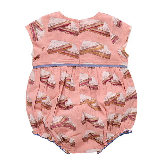 Pink Chicken -  PB&J Sana Bubble Romper