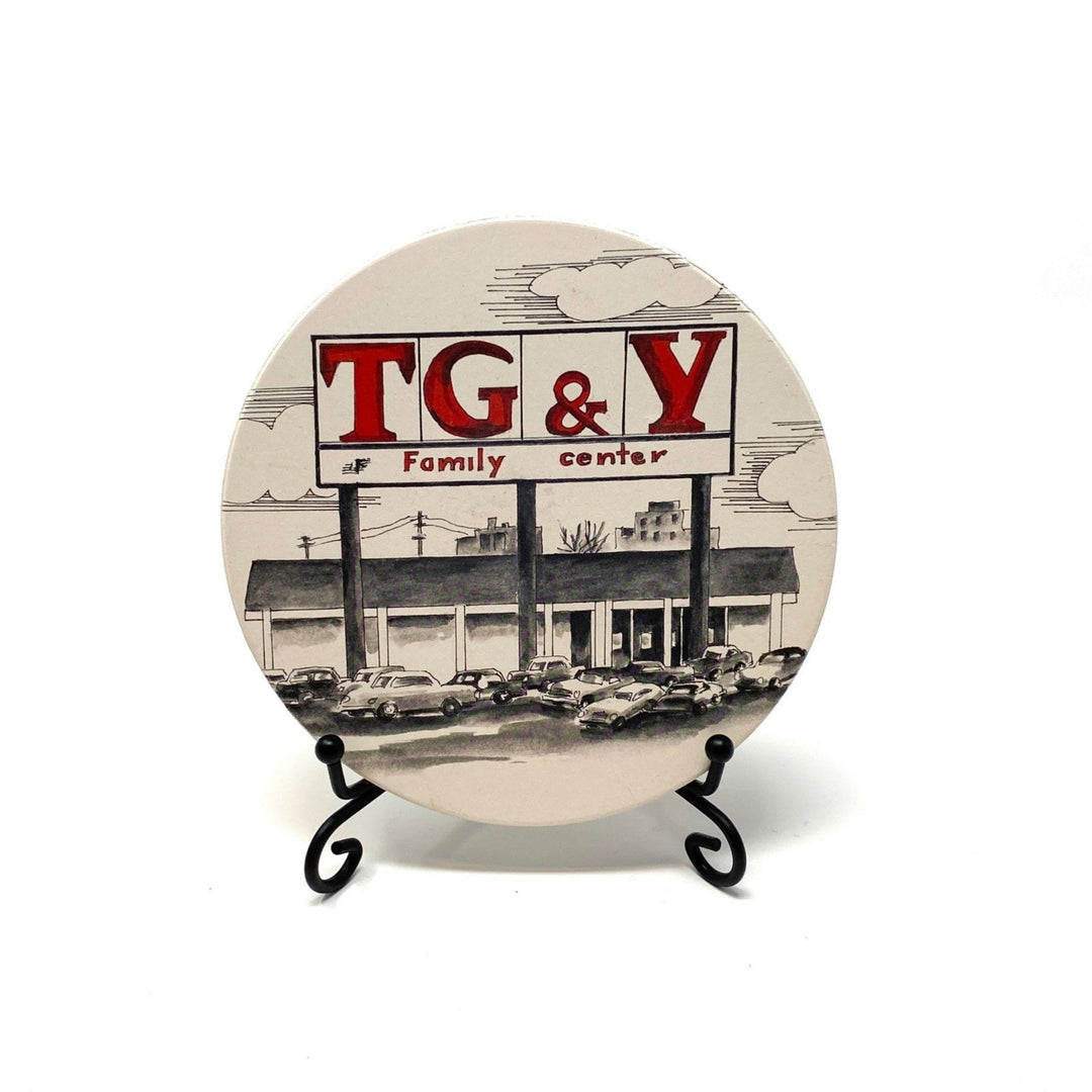 TG&Y Coaster