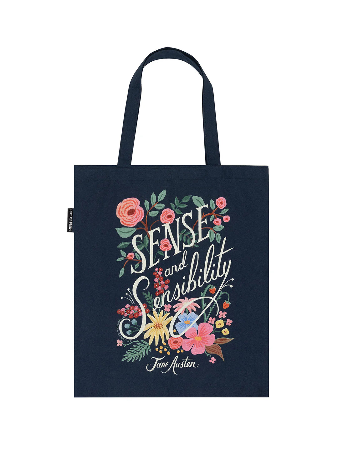 Sense and Sensibility Tote Bag