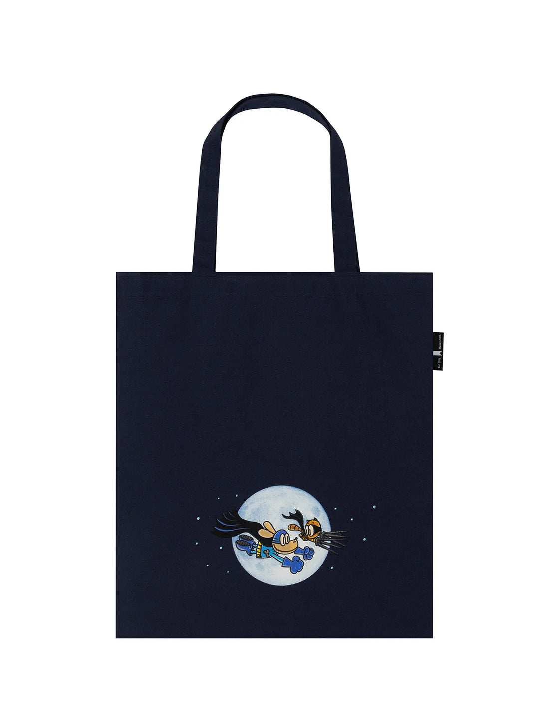 Dog Man Reading Gives You Superpowers Tote Bag