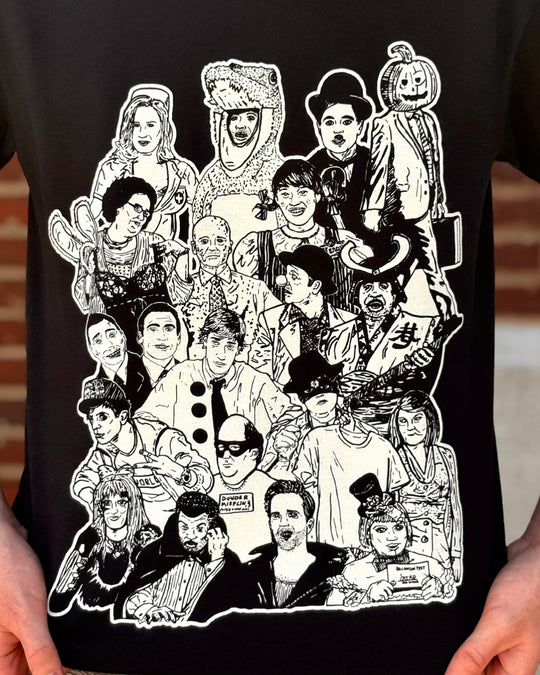 Unisex The Office Halloween costume shirt, perfect novelty gift for fans of the show and Oklahoma-made merch.