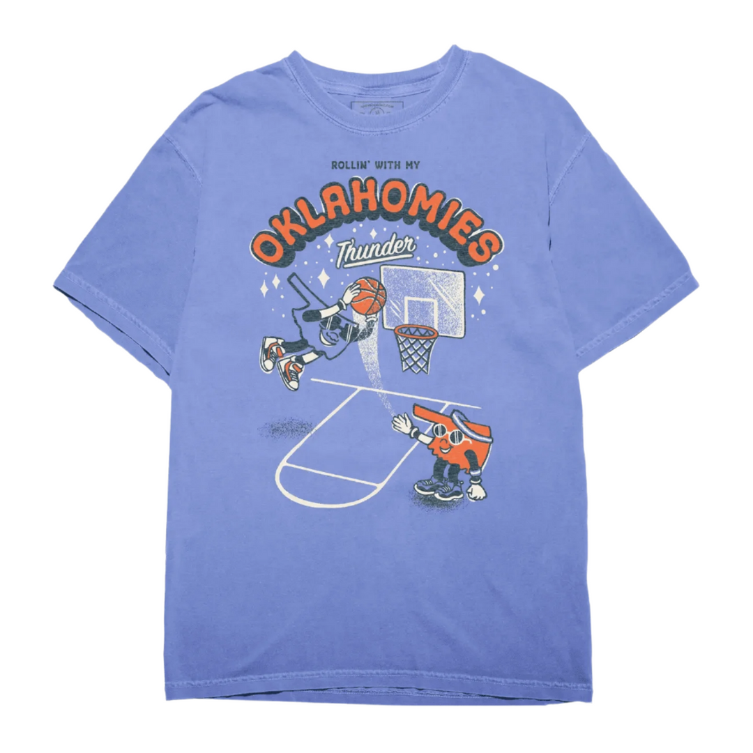 Oklahoma City Thunder Oklahomies Tshirt