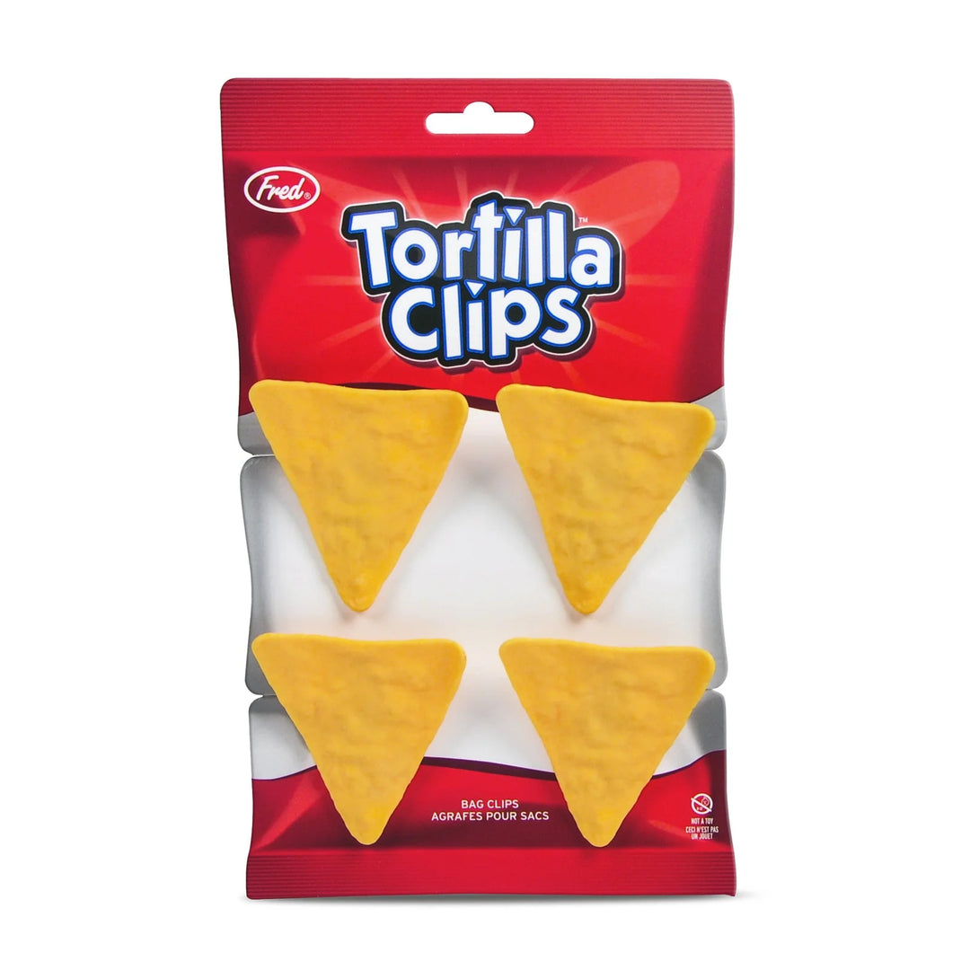 Tortilla Chip Bag Clips