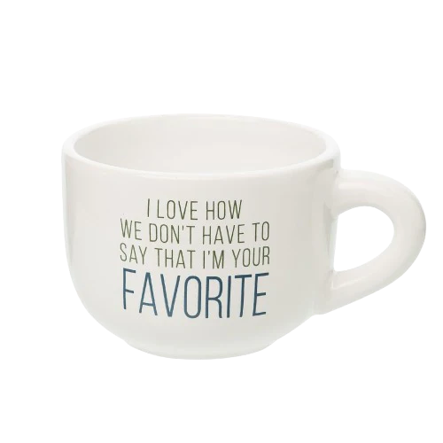 Your Favorite Cappuccino Mug