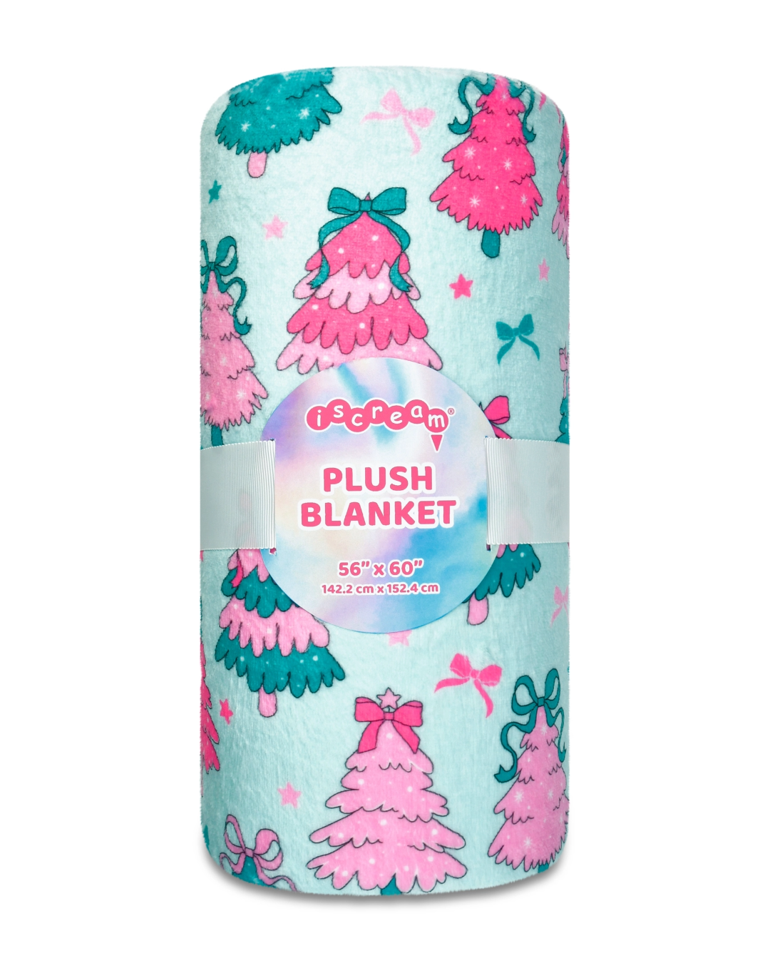 Fancy Trees Plush Blanket