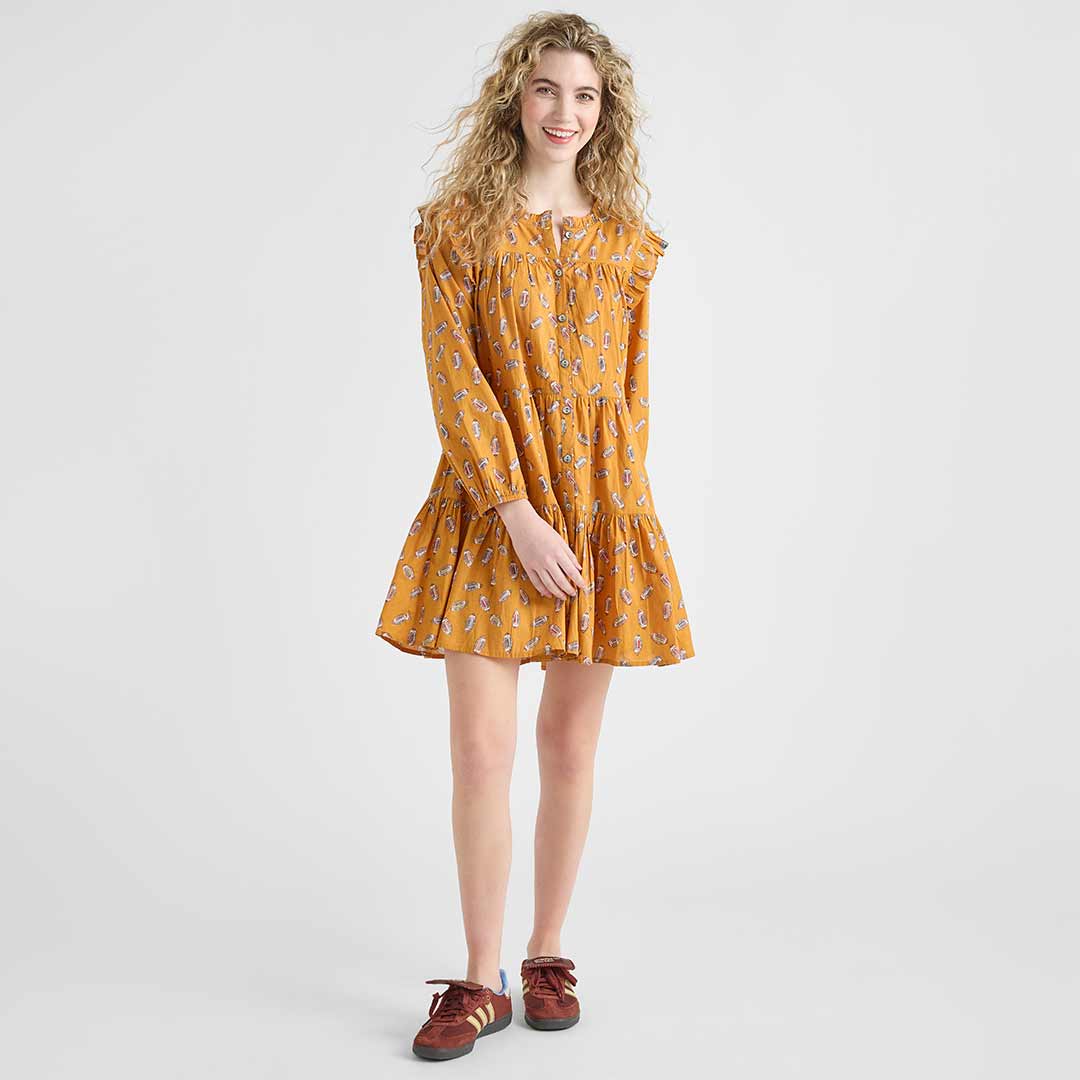 Pink Chicken -  Women's Footballs Kalani Dress