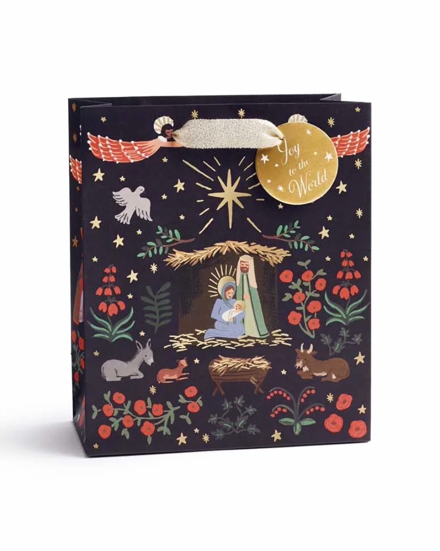 Nativity Medium Gift Bag