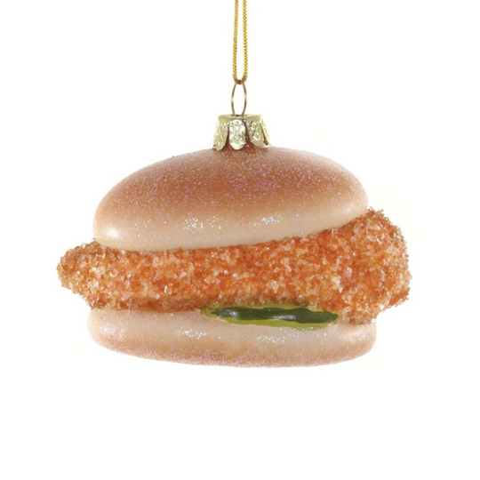 Southern Style Chicken Sandwich Ornament