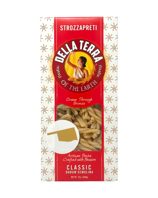 Della Terra 12oz Strozzapreti Pasta