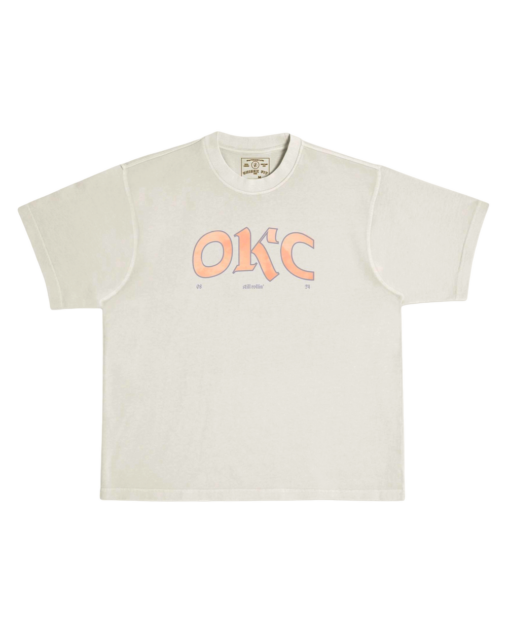 OKC Thunder Still Rolls Tshirt