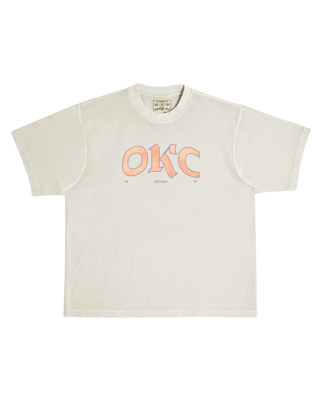 OKC Thunder Still Rolls Tshirt