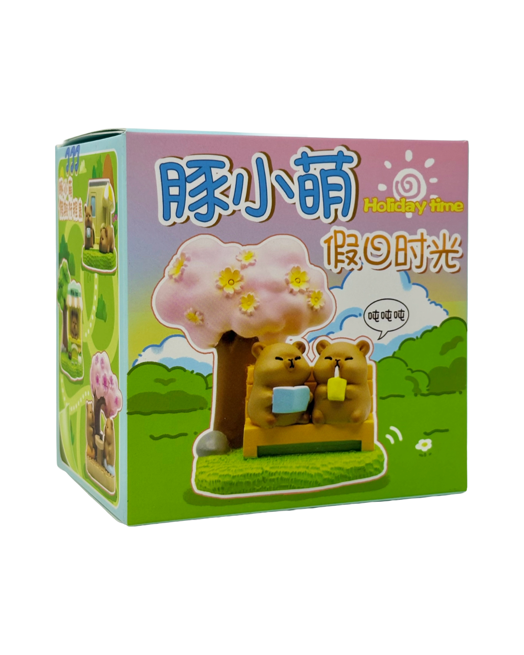 Capybara Tree Blind Box – Ida Red