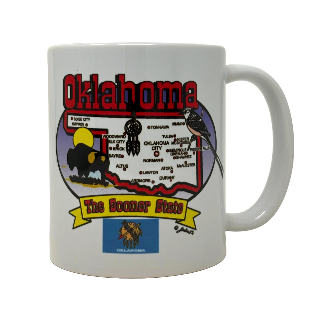 Oklahoma Sooner State Mug