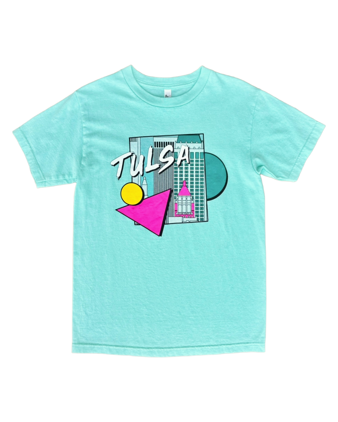90's Tulsa Tshirt – Ida Red