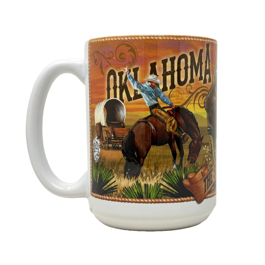 Oklahoma Mural Grande Mug