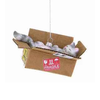 Best Cat Toy Box Ornament