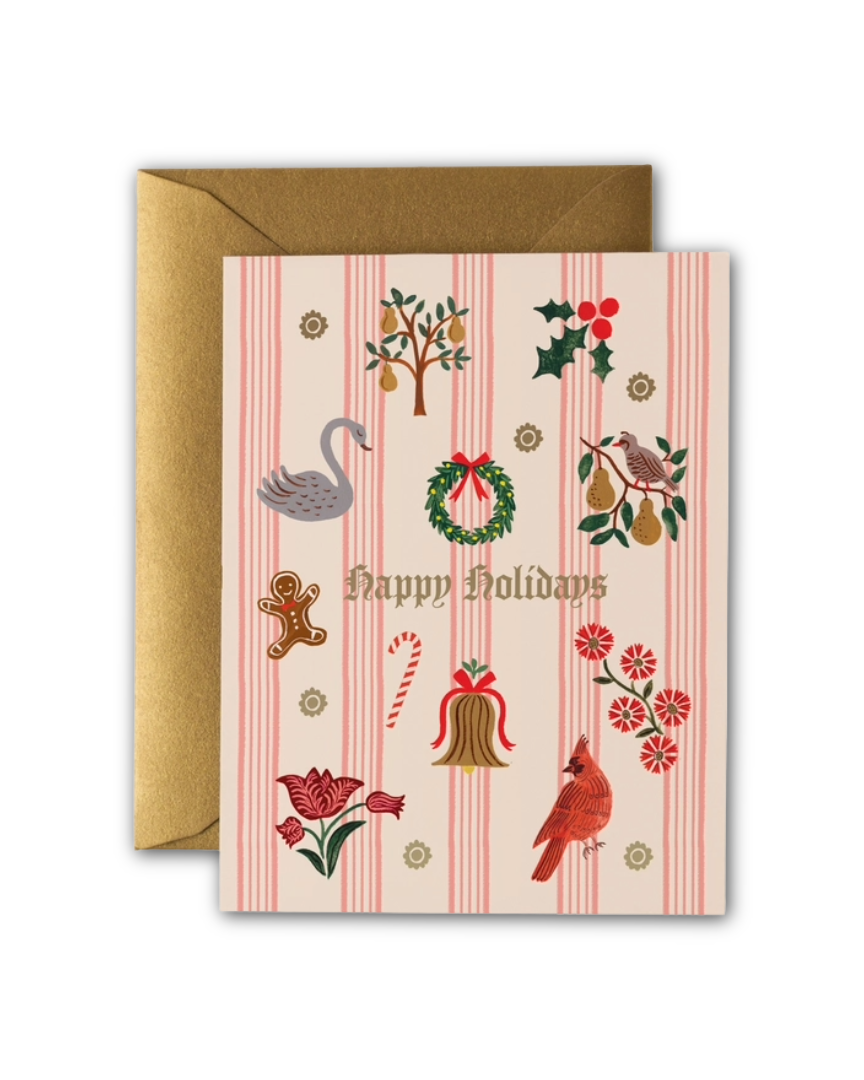 Yuletide Holiday Card