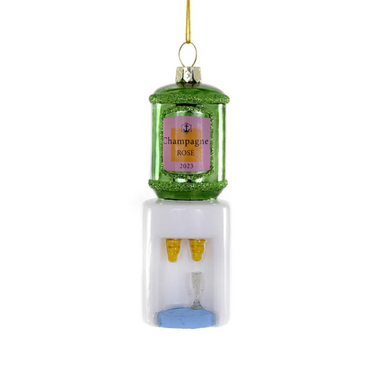 Rose Cooler Ornament
