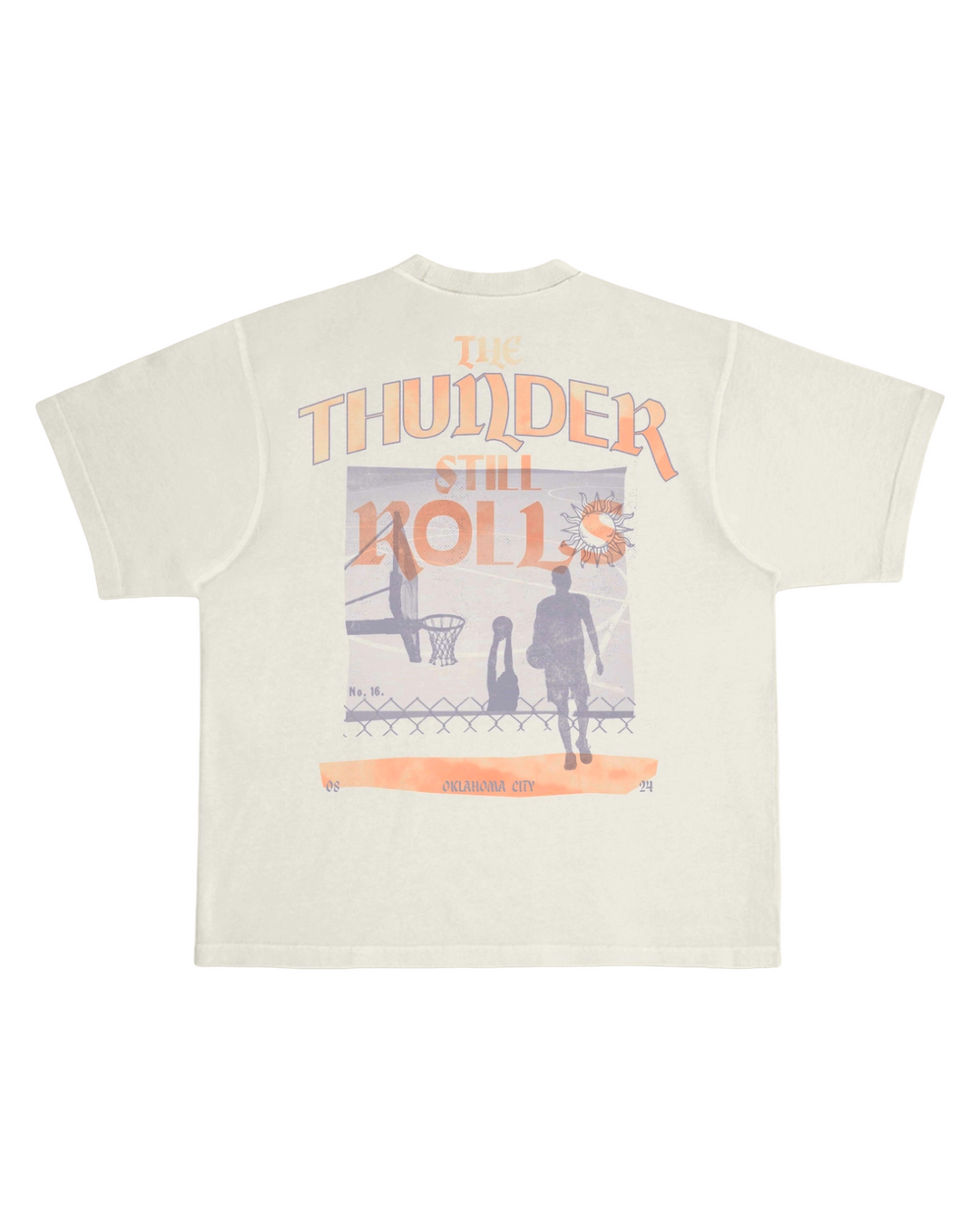 OKC Thunder Still Rolls Tshirt