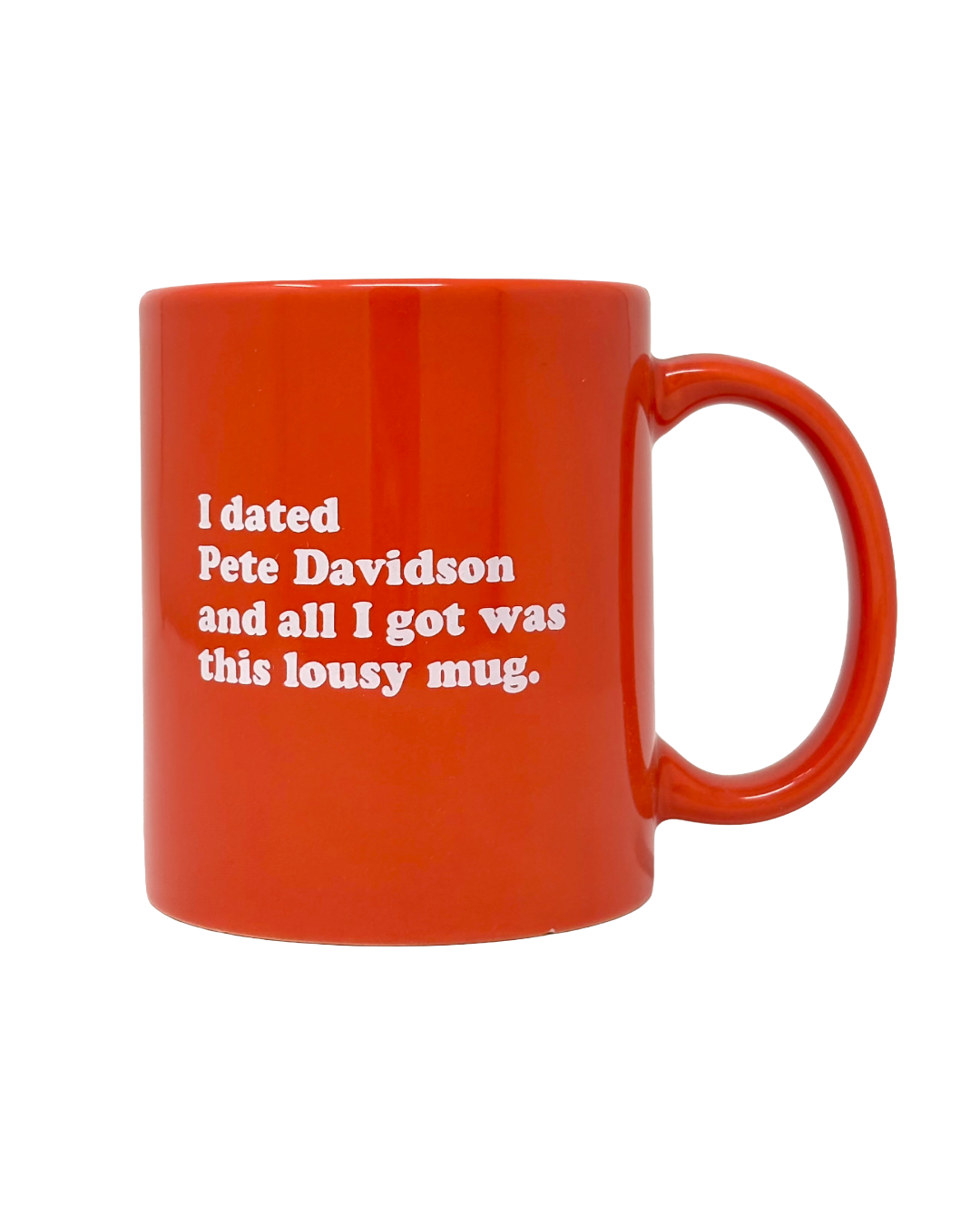 Pete Davidson Mug