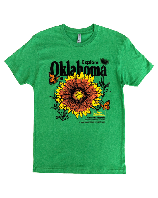 Oklahoma Wildflower Tshirt