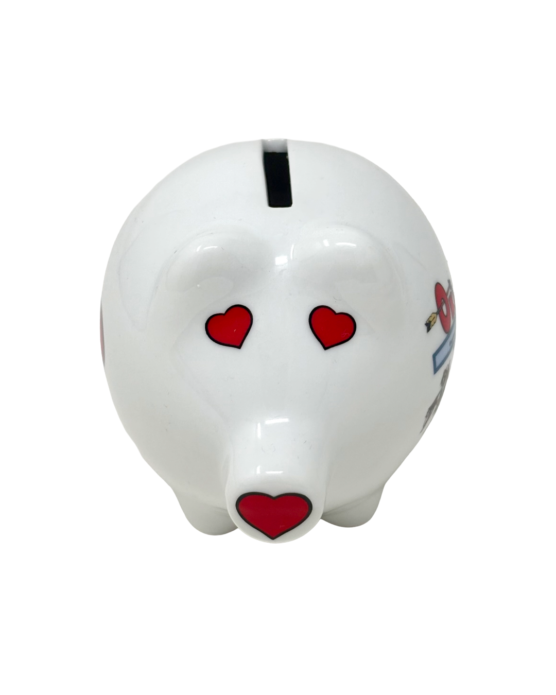 Oklahoma Map Design Piggy Bank