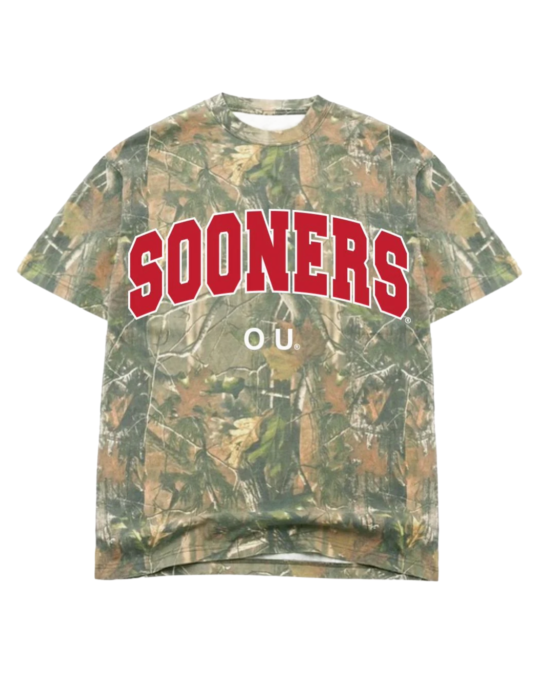 University of Oklahoma Sooners Camo Tshirt