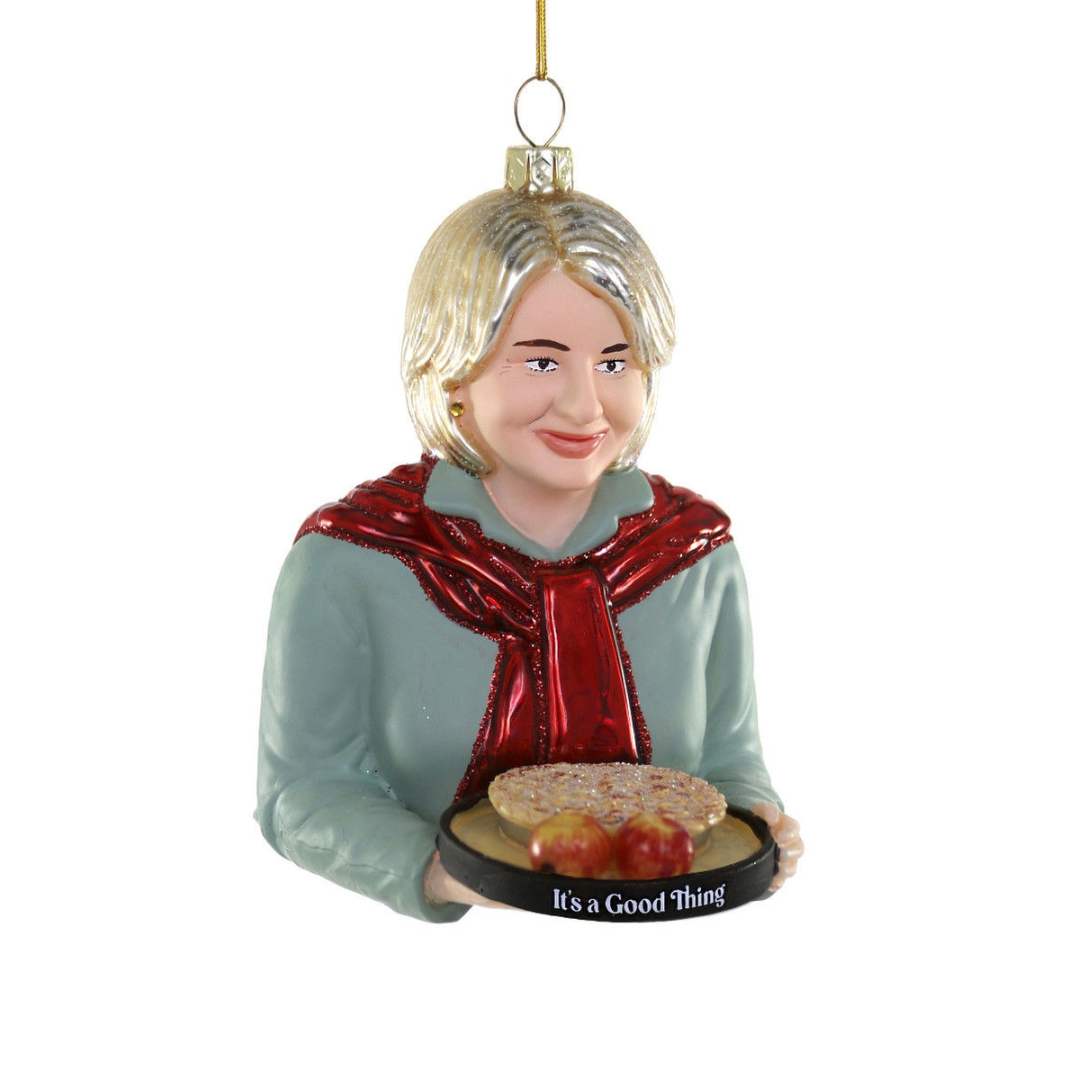 Martha It's a Good Thing Ornament