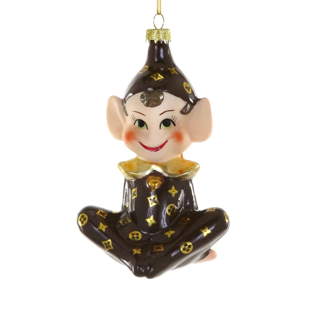 Luxe Elf Ornament