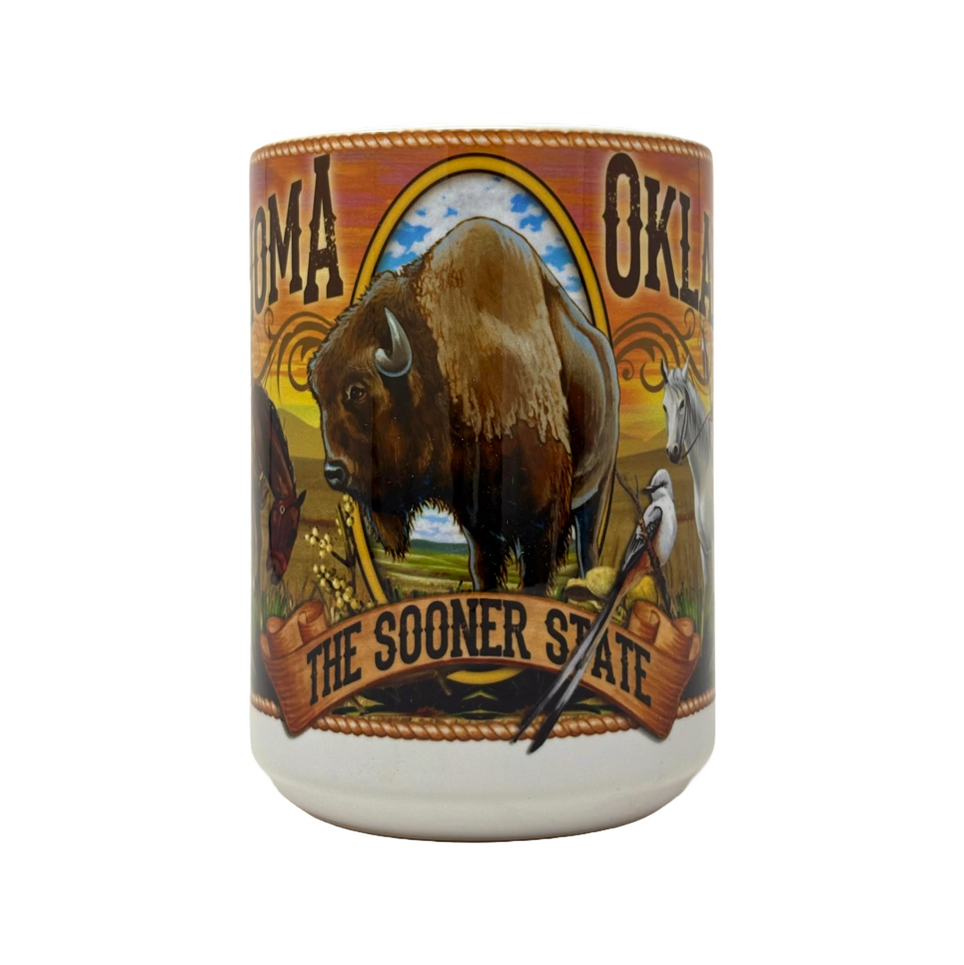 Oklahoma Mural Grande Mug