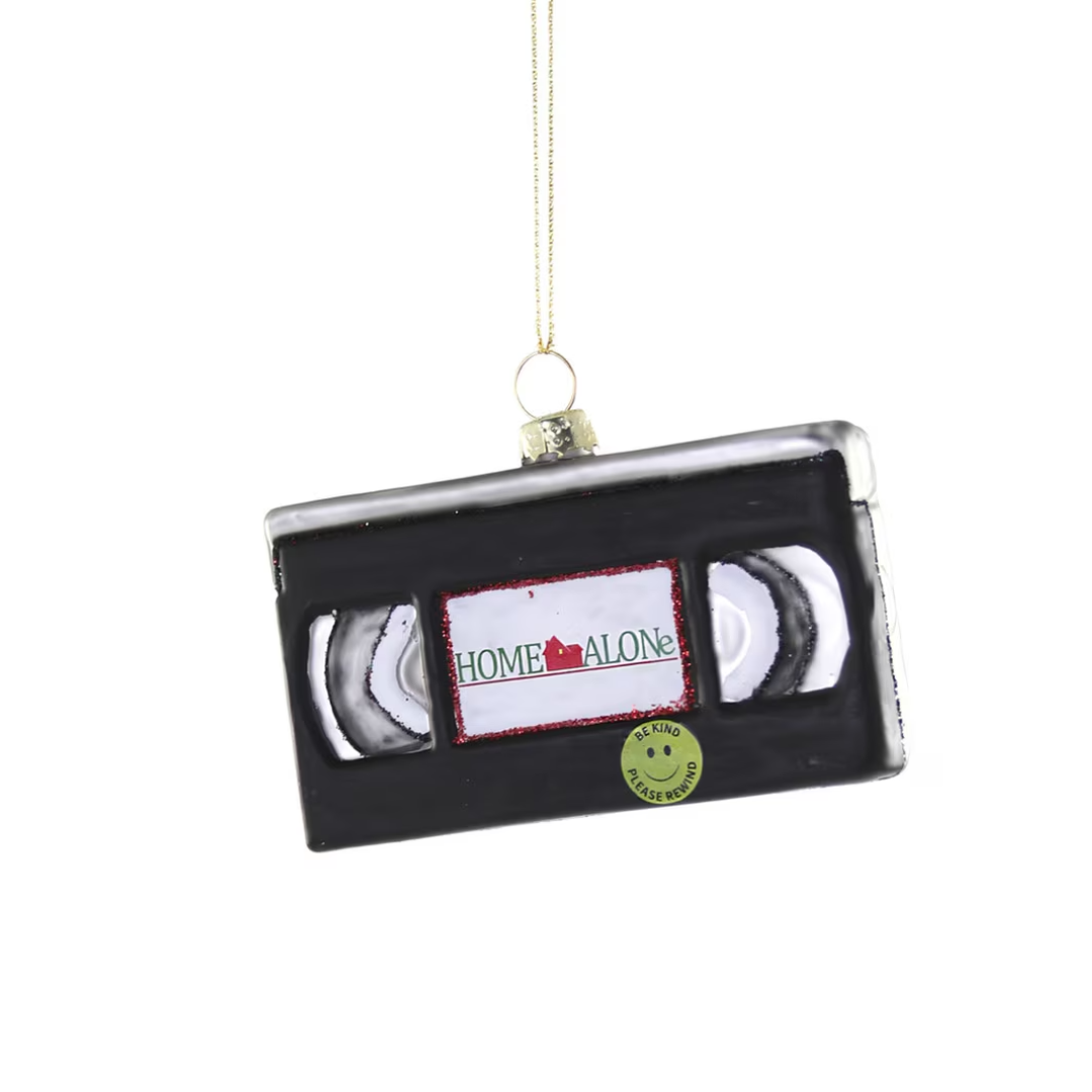 VHS Tape Ornament