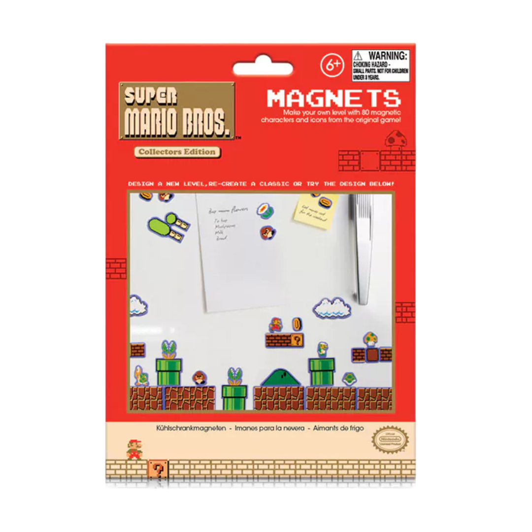 Super Mario Bros Magnets