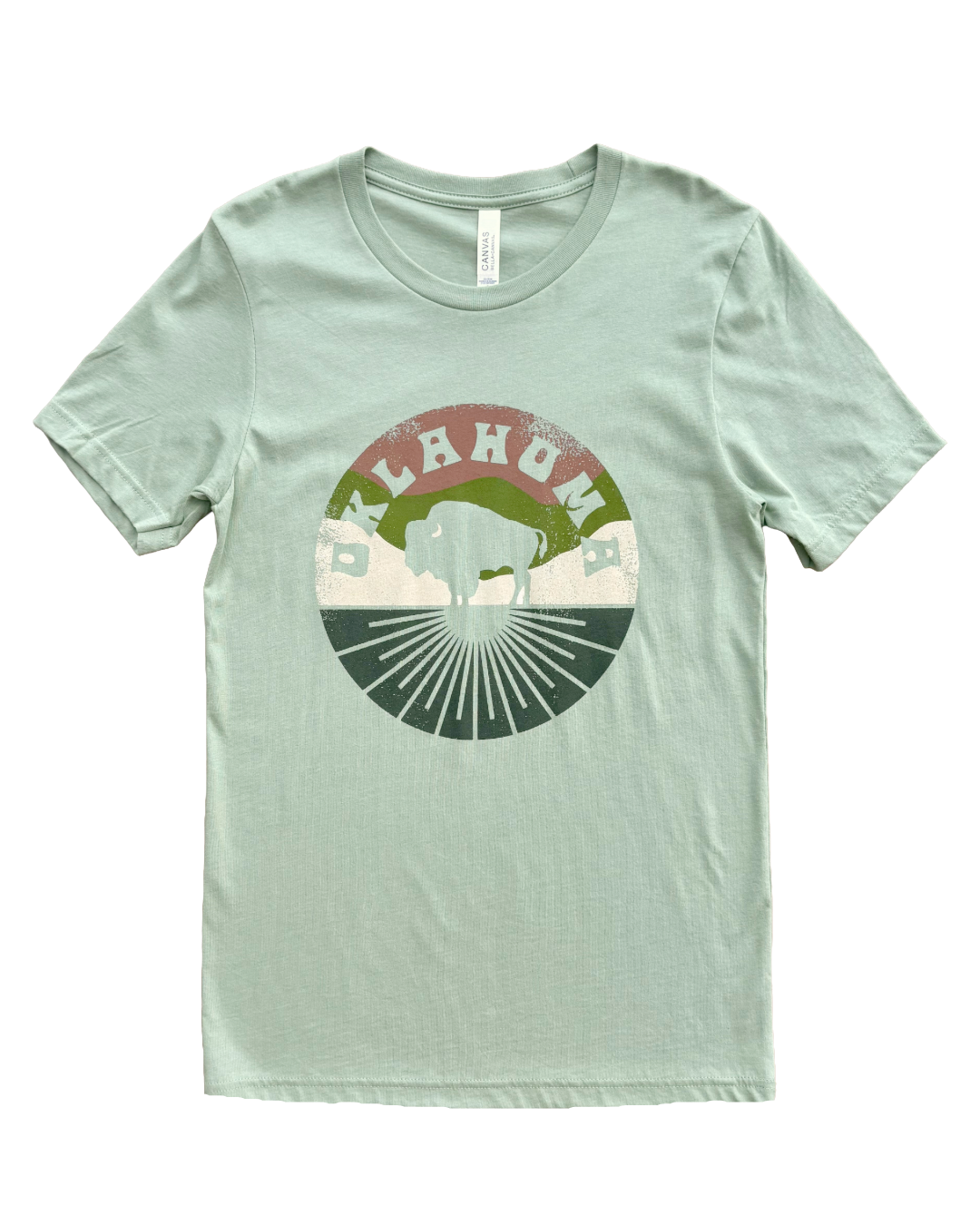 Oklahoma Horizon Bison Tshirt