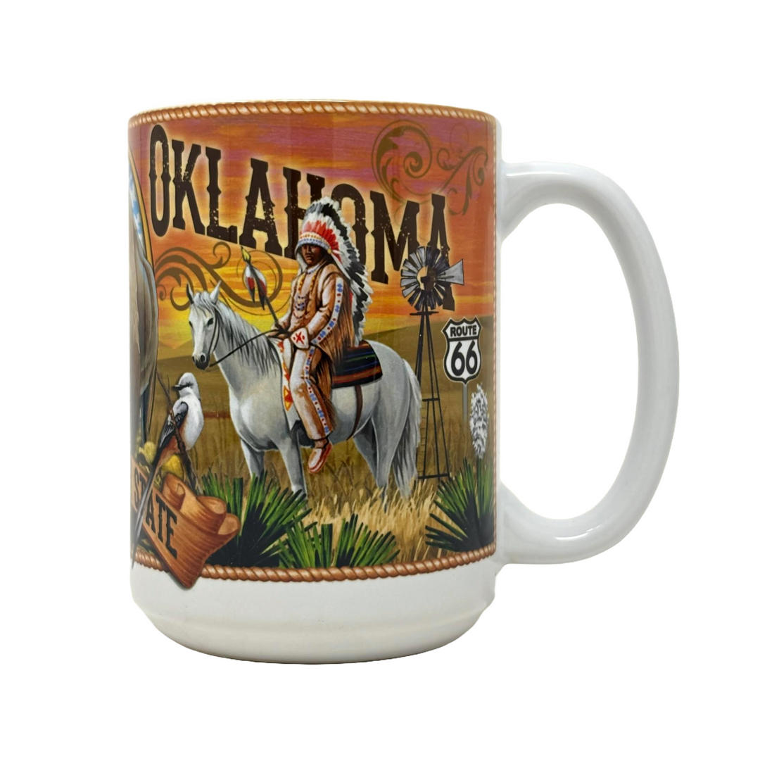 Oklahoma Mural Grande Mug