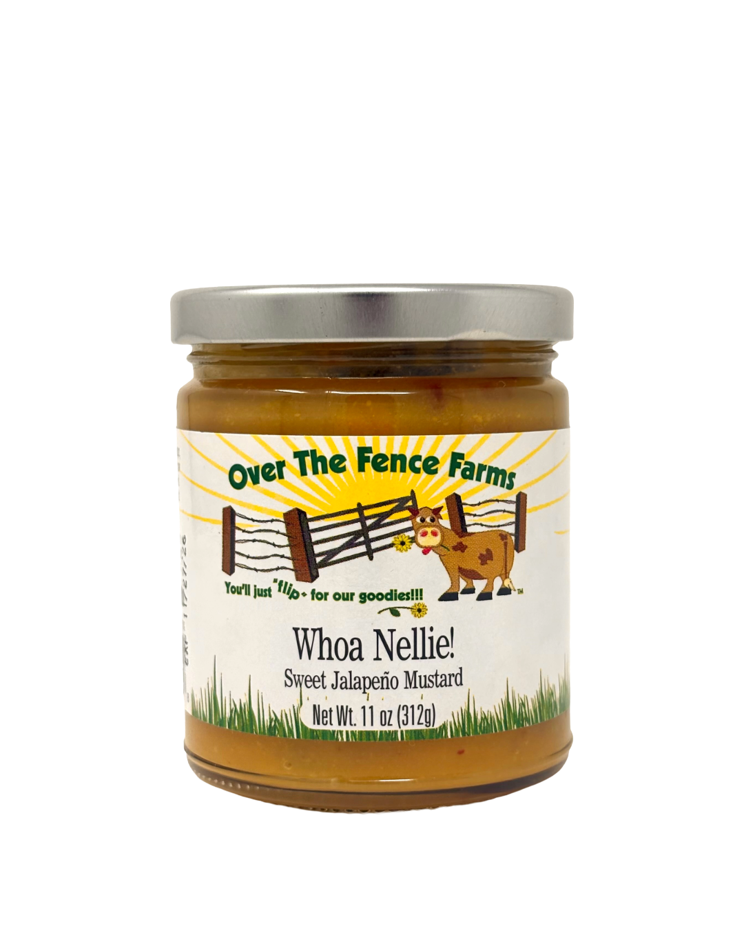 Whoa Nellie! Sweet Jalapeno Mustard