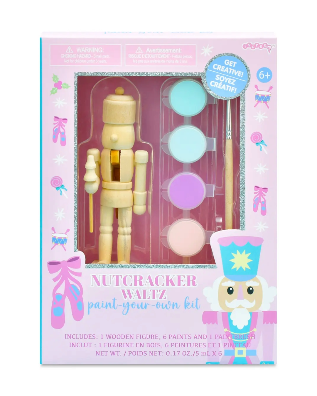 Paint Your Own Nutcracker Waltz