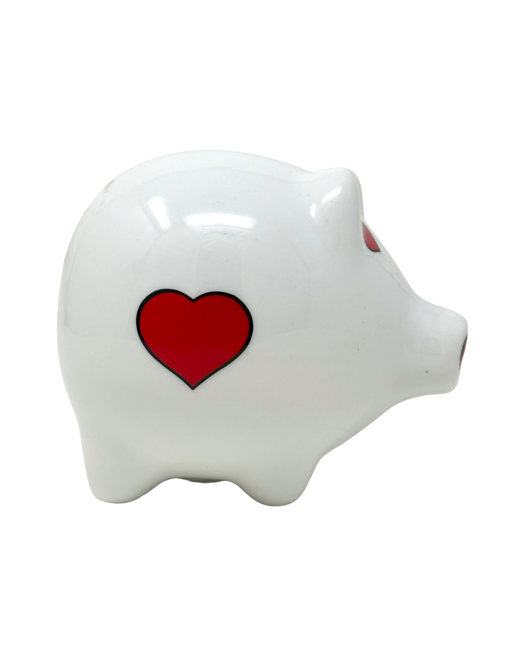 Oklahoma Map Design Piggy Bank