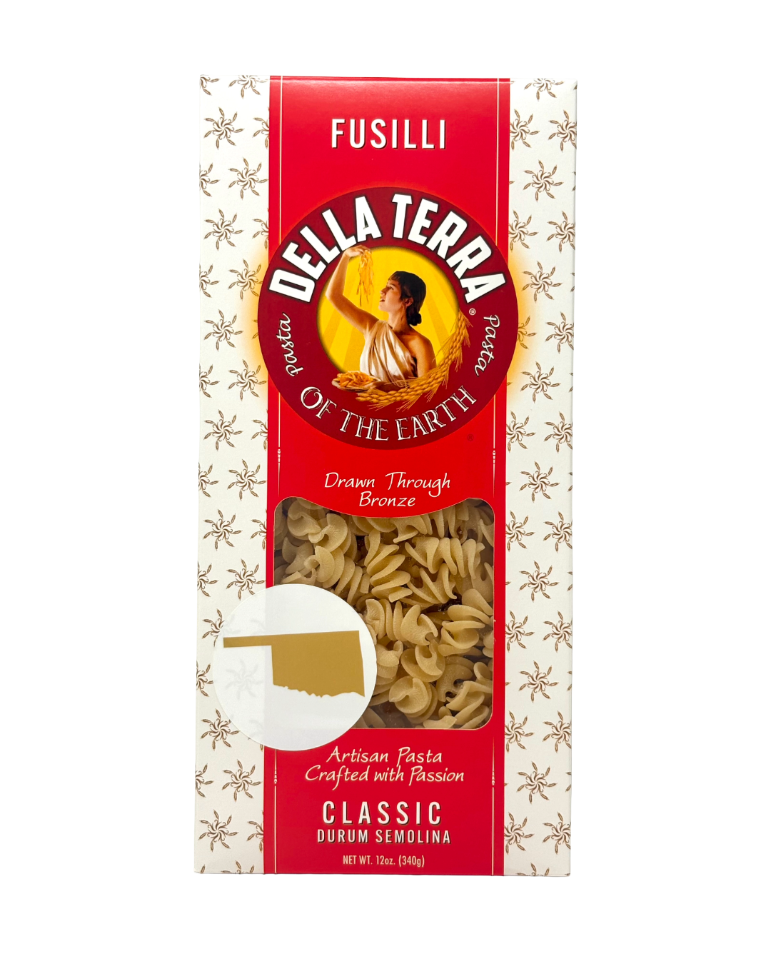 Della Terra 12oz Fusilli Pasta